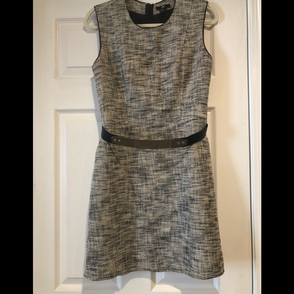 H&M Fitted Dress with belt